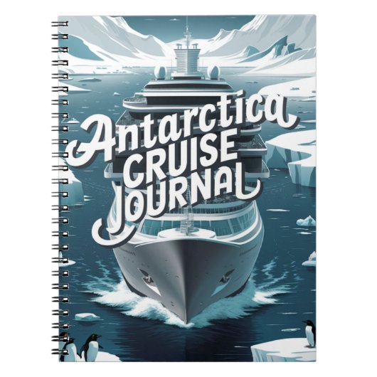 Journal de croisière en Antarctique (Devant)