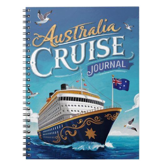 Journal de croisière en Australie (Devant)