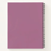 Journal de croissance complexe Nooracle Plum (Dos)