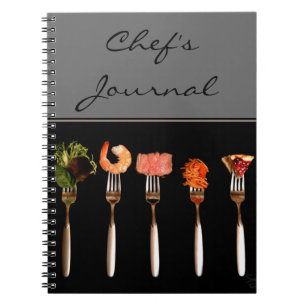Journal de cuisine du chef