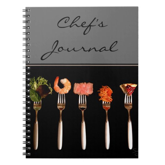 Journal de cuisine du chef (Devant)
