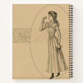Journal de Dame Victorienne (Dos)