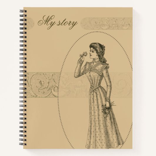 Journal de Dame Victorienne (Devant)