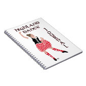 Journal de danse highland écossaise (Côté Droit)
