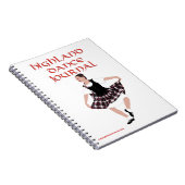 Journal de danse highland écossaise (Côté Droit)
