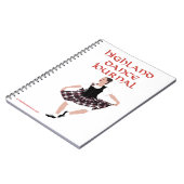 Journal de danse highland écossaise (Côté gauche)