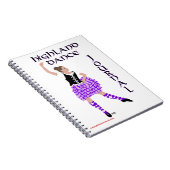 Journal de danse highland écossaise (Côté Droit)