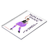 Journal de danse highland écossaise (Côté gauche)