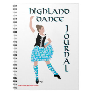 Journal de danse highland écossaise