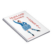 Journal de danse highland écossaise (Côté Droit)