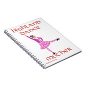 Journal de danse highland pour mères (Côté Droit)