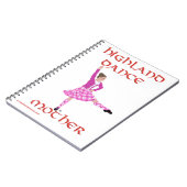 Journal de danse highland pour mères (Côté gauche)