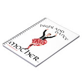 Journal de danse highland pour mères (Côté gauche)