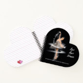 Journal de danse I Heart (Intérieur)