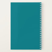 Journal de danseur personnalisé (Verso)