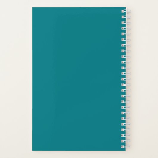 Journal de danseur personnalisé (Verso)