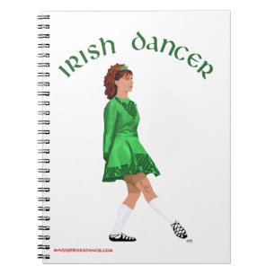 Journal de danseuse à claquettes irlandaise - chau
