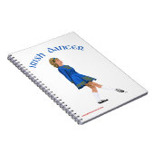 Journal de danseuse à claquettes irlandaise - chau (Côté Droit)