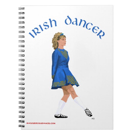 Journal de danseuse à claquettes irlandaise - chau (Devant)