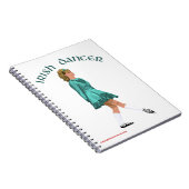 Journal de danseuse à claquettes irlandaise - chau (Côté Droit)