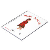Journal de danseuse à claquettes irlandaise - chau (Côté gauche)
