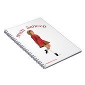 Journal de danseuse à claquettes irlandaise - chau (Côté Droit)
