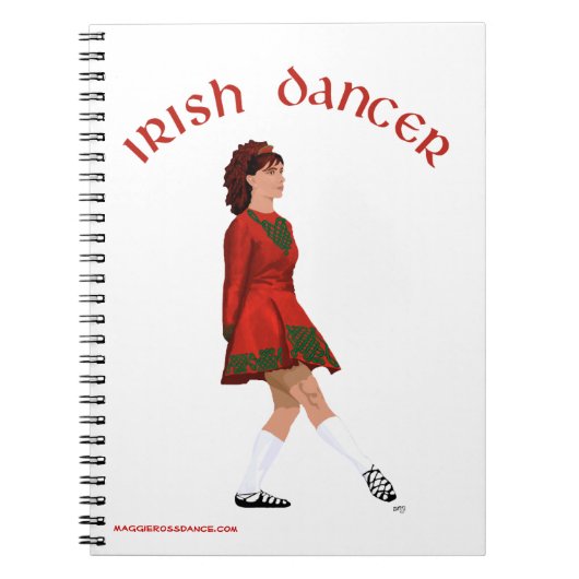 Journal de danseuse irlandaise à pas - Chaussure s (Devant)