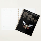 Journal de dates de James Michael Miller (Devant avec enveloppe)