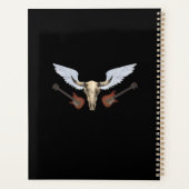 Journal de dates de James Michael Miller (Dos)