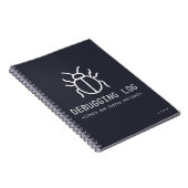 Journal de débogage Édition Larmes et Café Program (Côté Droit)