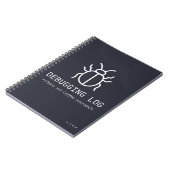 Journal de débogage Édition Larmes et Café Program (Côté gauche)