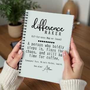 Journal de définition de créateur de différence pe