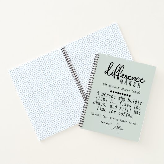 Journal de définition du créateur de différences p (Intérieur)