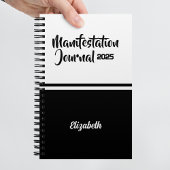 Journal de démonstration de calligraphie minimale 