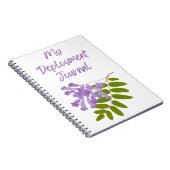 Journal de déploiement vert et violet (Côté Droit)