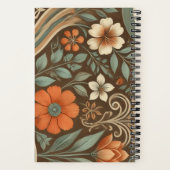 Journal de design boho moderne (Verso)