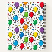 Journal de dessin de licorne magique (Dos)