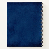 Journal de dessin papillon de nom personnalisé (Dos)