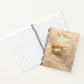 Journal de deuil personnalisable pour perte d'un m (Intérieur)