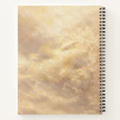 Journal de deuil personnalisable pour perte d'un m (Dos)