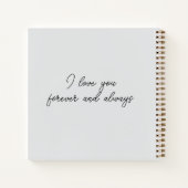 Journal de deuil pour la perte d'un animal de comp (Dos)