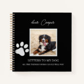 Journal de deuil pour perte d'animal de compagnie  (Devant)