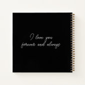 Journal de deuil pour perte d'animal de compagnie  (Dos)