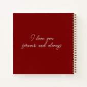 Journal de deuil pour perte d'animal de compagnie  (Dos)