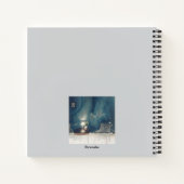 Journal de devis d'éternité d'Aurelius Abstrait (Dos)