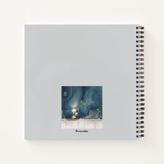 Journal de devis d'éternité d'Aurelius Abstrait (Dos)