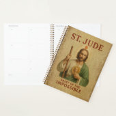 Journal de dévotion de la foi catholique de St Jud (Devant avec enveloppe)