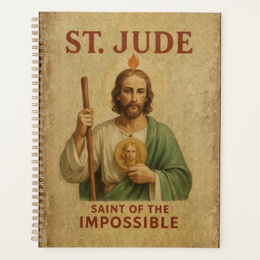 Journal de dévotion de la foi catholique de St Jud (Devant)