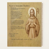 Journal de dévotion de la foi catholique de St Jud (Dos)