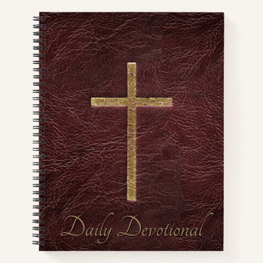 Journal de dévotions quotidiennes (Devant)